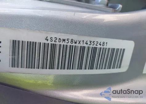 2001 Isuzu Rodeo Ls 3.2L/Ls 3.2L V6/Lse 3.2L V6/S/S 3.2L V6 из США, поврежденный, VIN 4S2DM58WX14352481